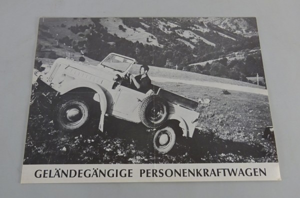 Prospekt / Broschüre ARO M-461 Baujahr 1964 - 1969