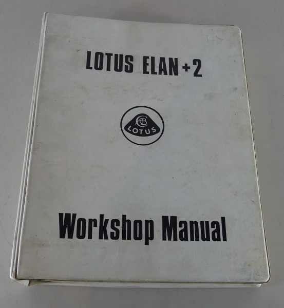 Werkstatthandbuch / Workshop Manual Lotus Elan +2 von 1972
