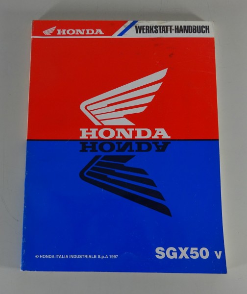 Werkstatthandbuch Honda Roller SGX 50 Sky Typ AF43 Stand 1997