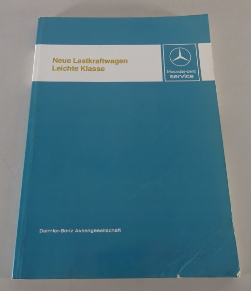 Werkstatthandbuch Mercedes LK 709 809 814 914 1114 1117 1120 Stand 03/1984