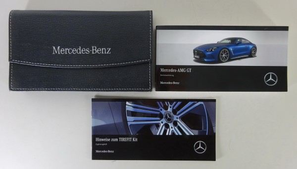 Betriebsanleitung / Handbuch Mercedes-Benz AMG GT Typ C192 Stand 08/2023