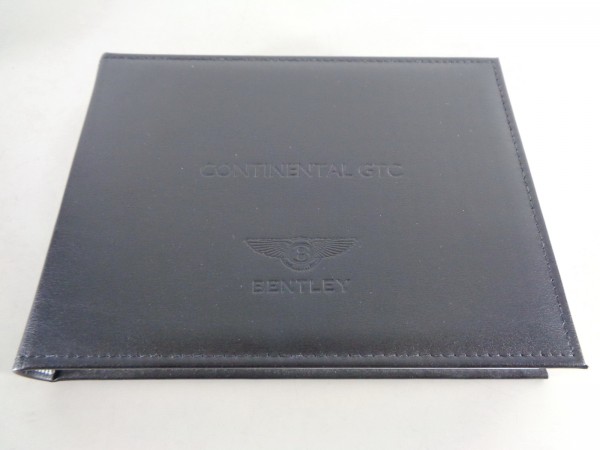 Handbook / Owner's Manual Bentley Continental GTC from 10/2011 in english