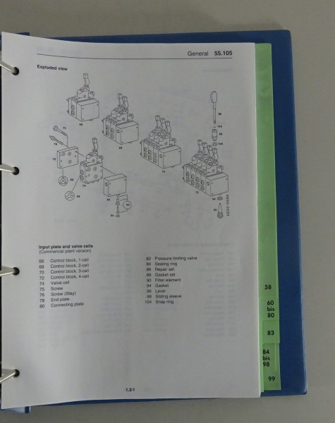 Workshop Manual Mercedes-Benz MB-Trac 440 / 441 700 - 1100 + Turbo from 02/1990