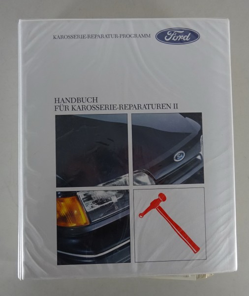 Werkstatthandbuch Karosserie Ford Sierra, Scorpio, Granada, Transit, Econovan´89