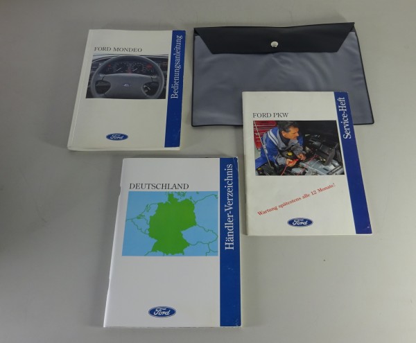Bordmappe mit Betriebsanleitung Ford Mondeo Stand 1995
