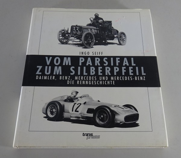 Bildband Mercedes-Benz W198 300 SL / SLR „Vom Parsifal zum Silberpfeil“ von 1990