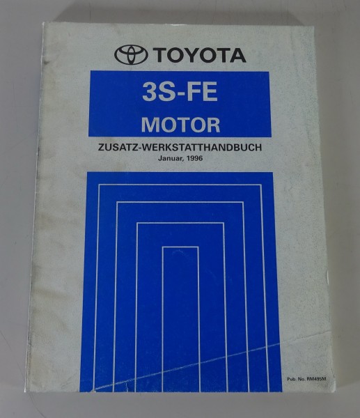 Werkstatthandbuch Toyota 3S-FE 2,0l Motor im Corona & Carina von 01/1996