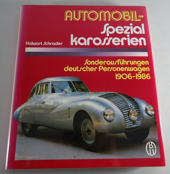 Bildband: Automobil Spezialkarosserien deutscher Personenwagen Stand 1985