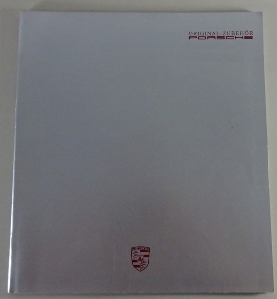 Prospekt Porsche Original Zubehör 911 G-Modell / 928 / 944 Stand 10/1987