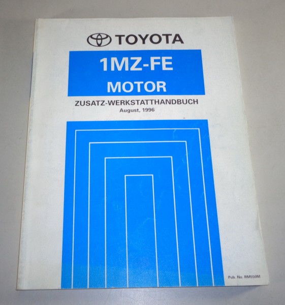 Werkstatthandbuch Toyota Motor 1MZ - FE 3,0l V6 204 PS für Avalon / Camry 8/1996