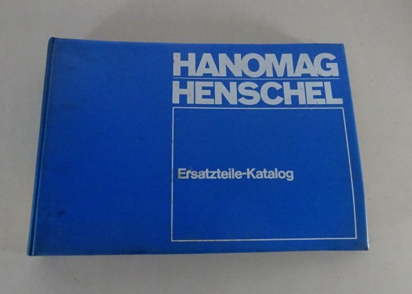 Teilekatalog Hanomag F45-O Omnibus Bus Autobus Kasten Lkw Trucks Stand 04/1974