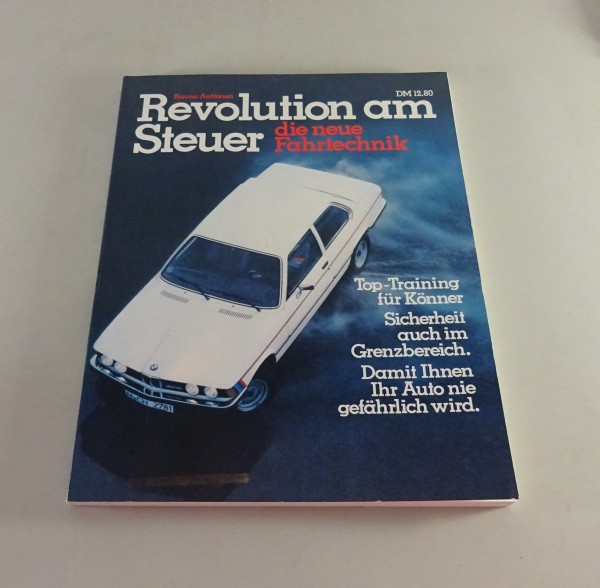 Magazin / Broschüre BMW E21 - "Revolution am Steuer" Stand 1978/79