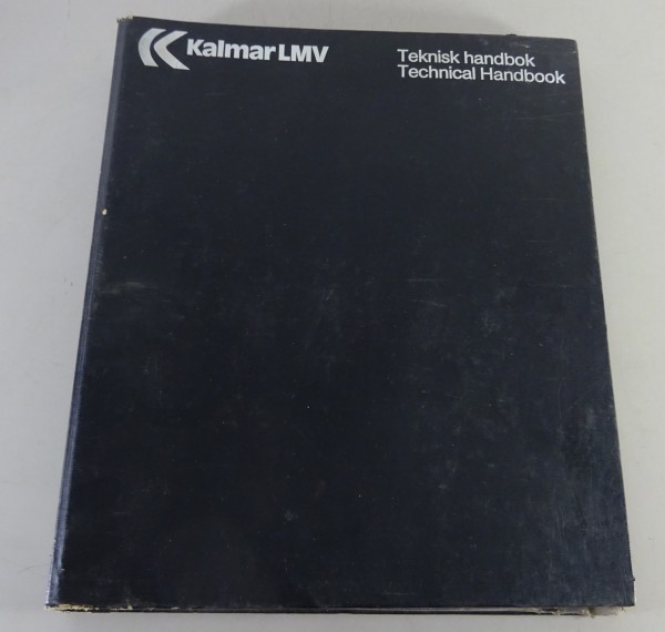 Workshop Manual / Technical Handbook Kalmar LMV Gabelstapler / Forklift EL 2-42