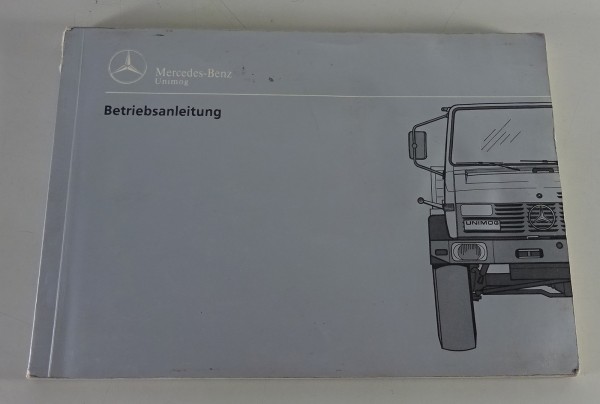 Betriebsanleitung / Handbuch Mercedes-Benz Unimog 427 / 437 Stand 04/1995