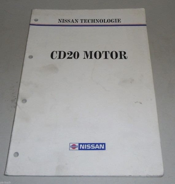 Werkstatthandbuch Nissan Diesel Motor CD20 ( z.B. Serena ) Stand 1991