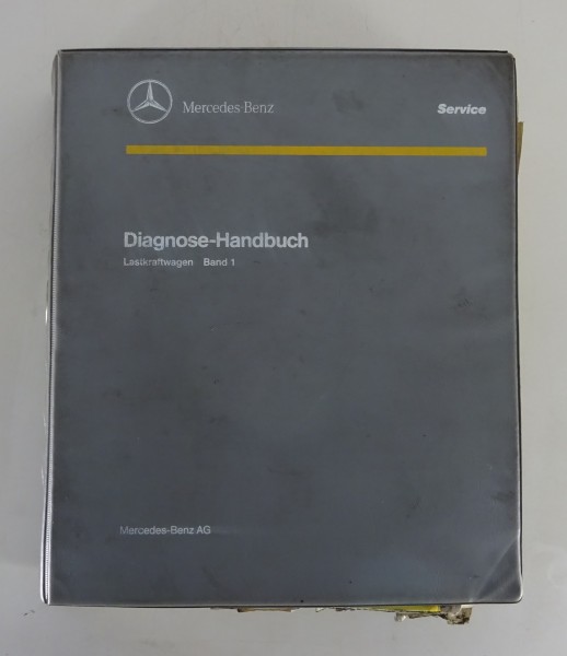 Werkstatthandbuch Mercedes-Benz Transporter T 1 / T2 Diagnose Band 1 Stand 1990