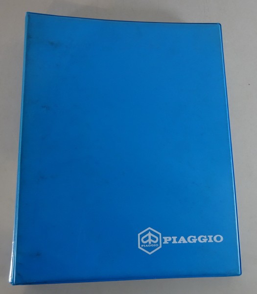Werkstatthandbuch / Werkplaatshandboek Piaggio Zip SP 50 ccm Stand 10/1996