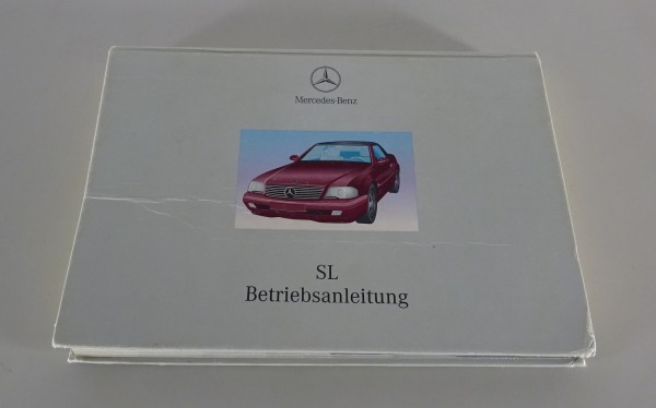 Betriebsanleitung Mercedes SL R129 SL 280 / 320 / 500 / 600 Stand 08/2000