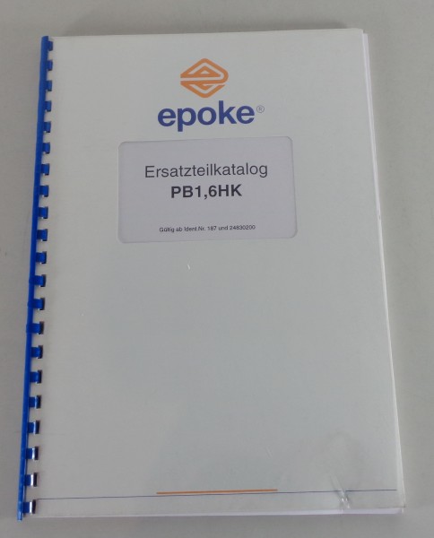 Teilekatalog Epoke PB1, 6HK Salzstreuer