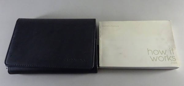 Owner's Manual / Handbook + Wallet Honda Jazz printed 2010