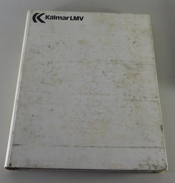 Prospektmappe / Pressefotos + Technische Daten Kalmar Gabelstapler von 1978