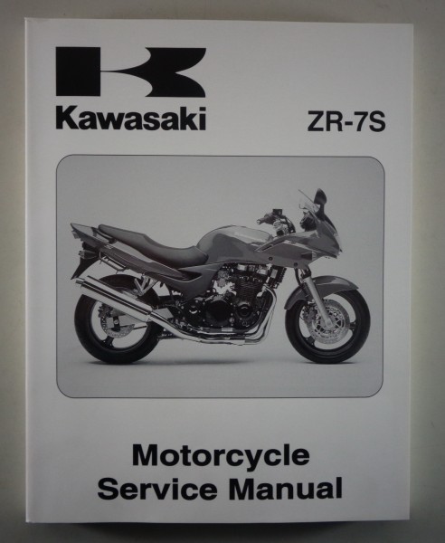 Workshop Manual Kawasaki ZR-7S from 12/2000