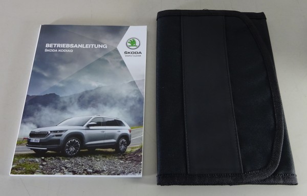 Bordmappe + Betriebsanleitung / Handbuch Skoda Kodiaq SUV Stand 11/2022