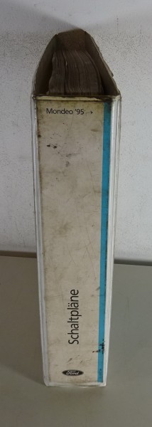 Werkstatthandbuch Elektrik Schaltpläne Ford Mondeo ab 1995 Stand 10/1994