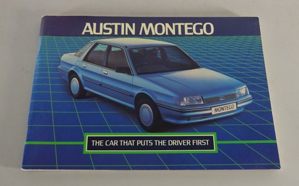 Owner´s Manual / Handbook Austin Montego from 1984