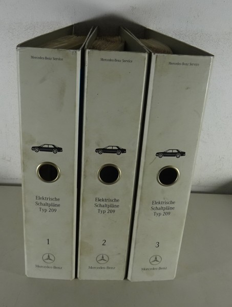 Werkstatthandbuch Elektrik Pläne Mercedes CLK Coupe + Cabrio W 209 Stand 2010