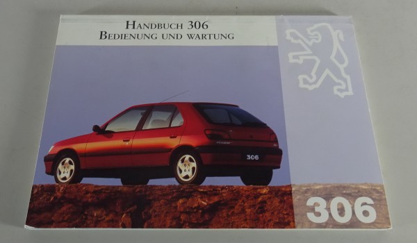 Betriebsanleitung Peugeot 306 Stand 01/1994