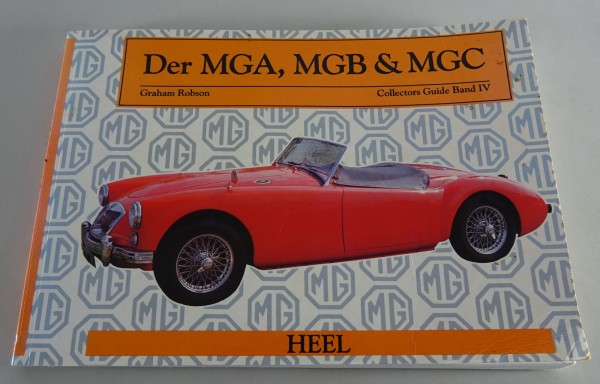 Bildband Der MG A / MG B / MG C Stand 1996 Heel Verlag