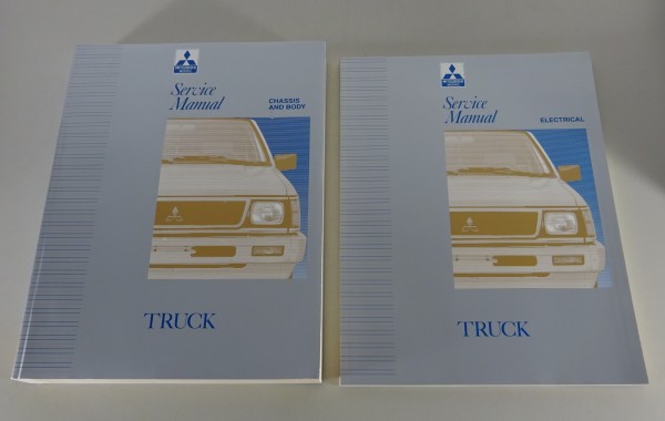 Workshop Manual / Service Manual Mitsubishi Truck L200 2WD & 4WD from 1992-1993