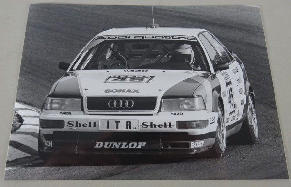 Pressefoto Audi V8 Quattro DTM ´91 (442 PS / 325 KW) | Fahrer Frank Biela