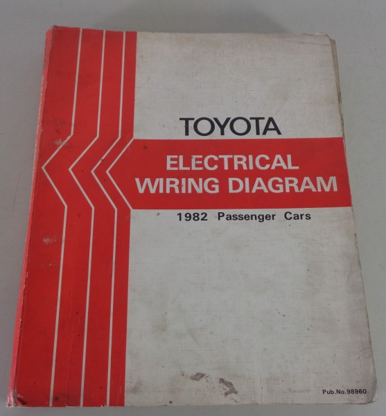 Elektrische Schaltpläne / Wiring Diagrams Toyota Passenger Cars from 1982