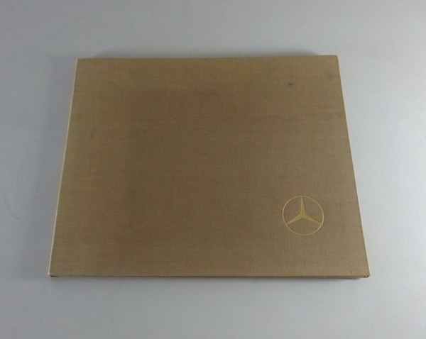 Prospekt / Bildserie Mercedes-Benz Vorläufer der Motorfahrzeuge Stand ca. 1965