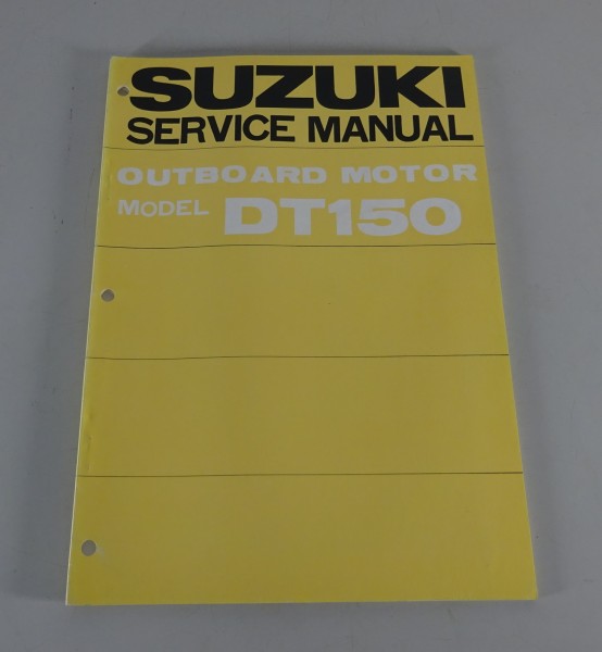 Workshop / Service manual Suzuki Outboard Motor DT150 from 09/1971