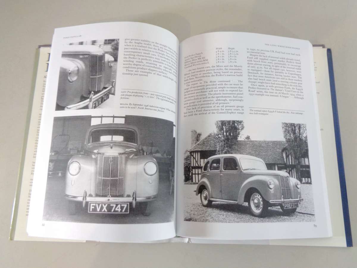 Illustrated book „Ford Popular and the small sidevalves