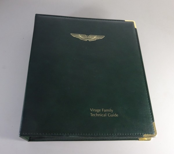Werkstatthandbuch / Workshop Manual Aston Martin Virage/Volante/Coupe '12/1996