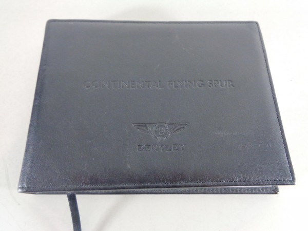 Betriebsanleitung / Handbuch Bentley Continental Flying Spur Stand 02/2005