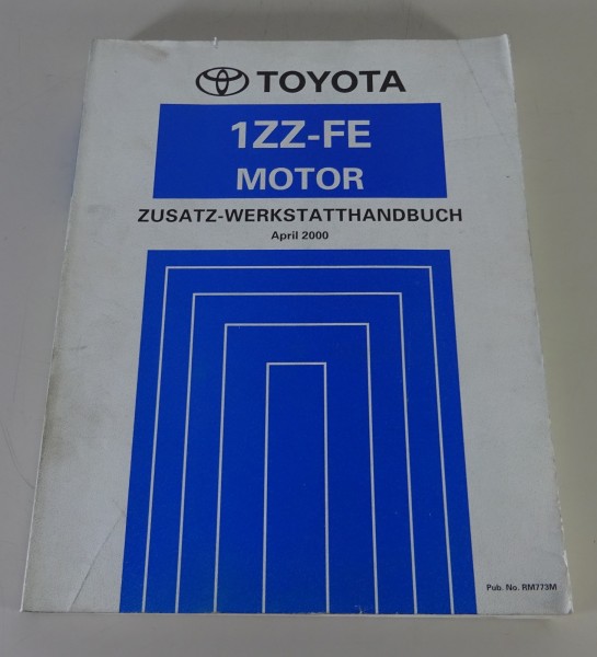 Werkstatthandbuch Toyota RAV 4 / RAV4 Motor 1 ZZ - FE Stand 04/2000