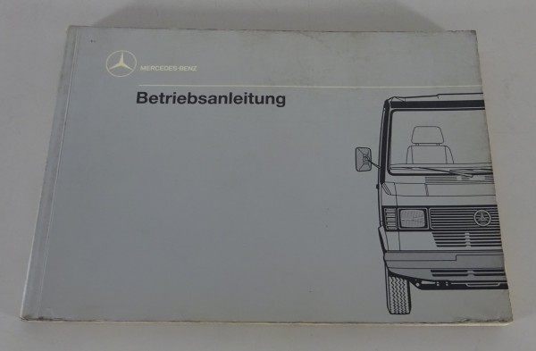 Betriebsanleitung Mercedes Benz T1 Bremer Transporter 208 D - 410 Stand 10/1988