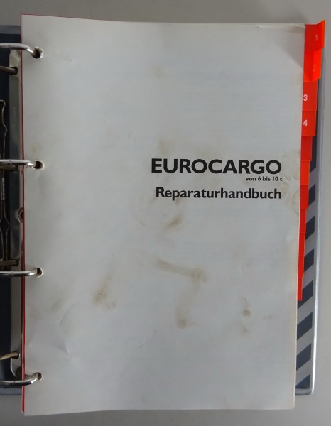 Werkstatthandbuch / Reparaturanleitung Iveco Eurocargo 6t - 10t Stand 1991