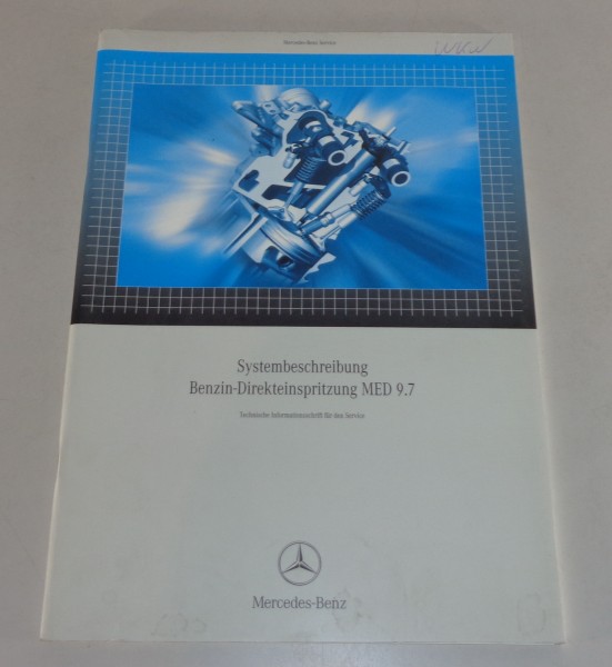 Werkstatthandbuch Einführung Mercedes Benzin-Direkteinspritzung MED 9.7 für M272