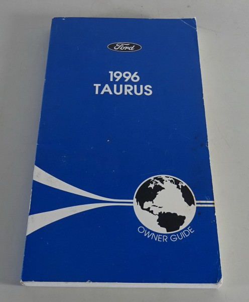 Owner´s Manual / Handbook Ford Taurus Stand 1996