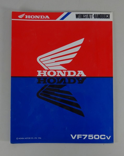 Werkstatthandbuch Ergänzung Honda VF 750 C Magna Stand 1996