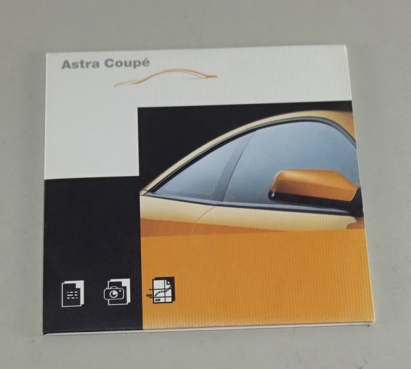 Presseinformationen / Pressefotos Opel Astra Coupé Stand 03/2000