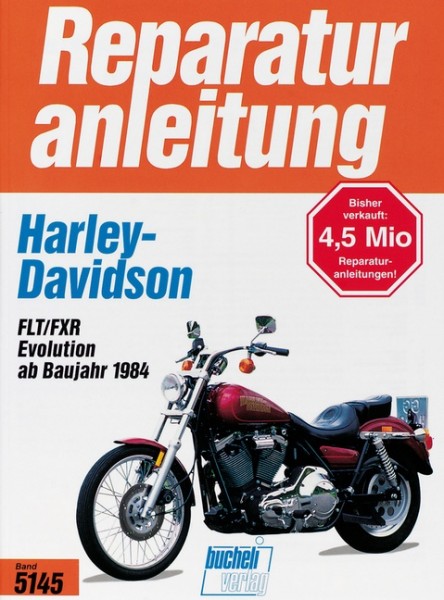 Harley-Davidson FLT/FXR Evolution Engine 1340 (ab Baujahr 1984)