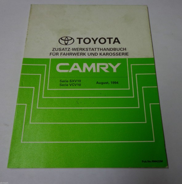 Werkstatthandbuch Toyota Camry Fahrwerk / Karosserie Stand 08/1994