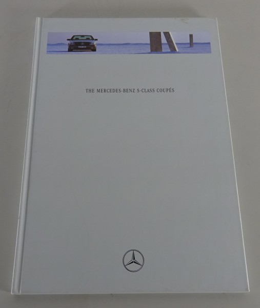 Brochure Mercedes-Benz S-Class Coupé C140 S 420 / S 500 / S 600 from 02/1995